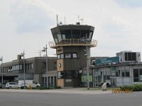 Nordsee 2017 (287)  Tower des Verkehrsflughafens Mönchengladbach
